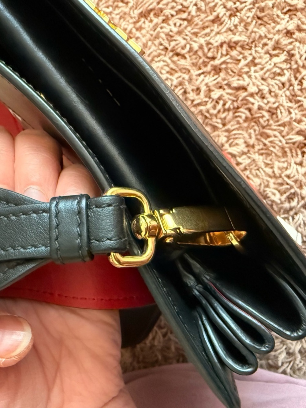 PRADA Bibliotheque Bag - Picture 16 of 16
